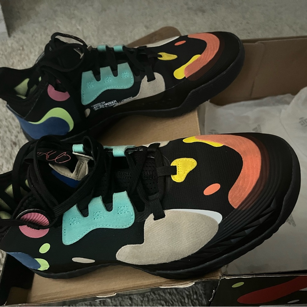 Harden Volume 5 futurenatural size 8 men